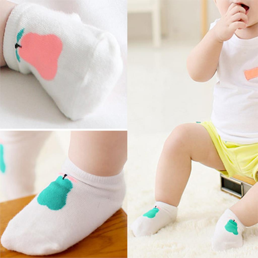  Kaos  Kaki  Bayi  Cute Pattern Size M Pink 